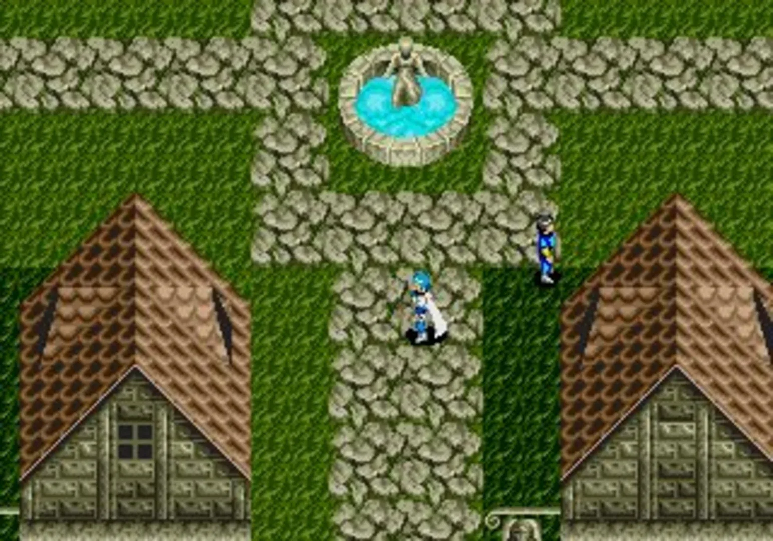 Captura de pantalla - Phantasy Star III: Generations of Doom