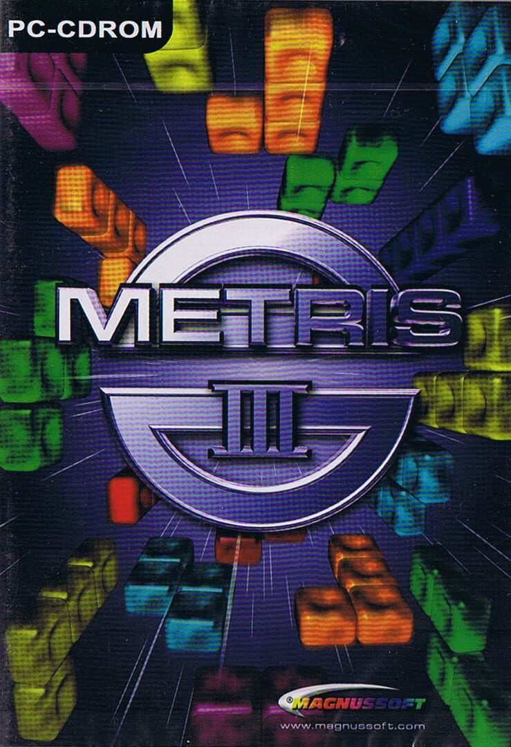 Metris 3 cover art