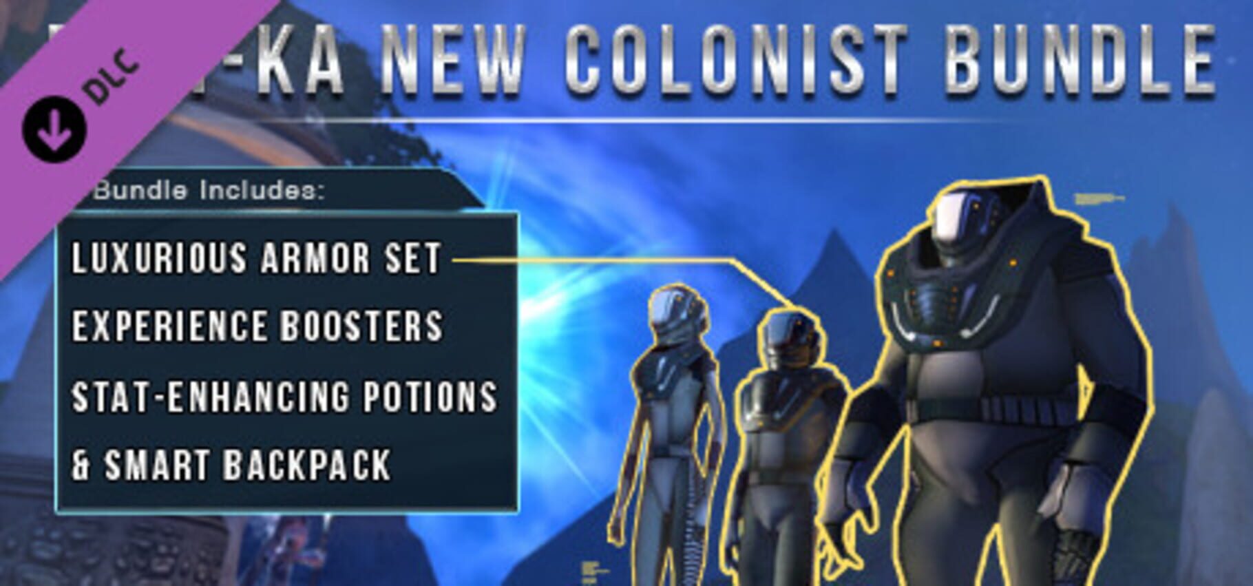 Anarchy Online: Rubi-Ka New Colonist Bundle (2017)