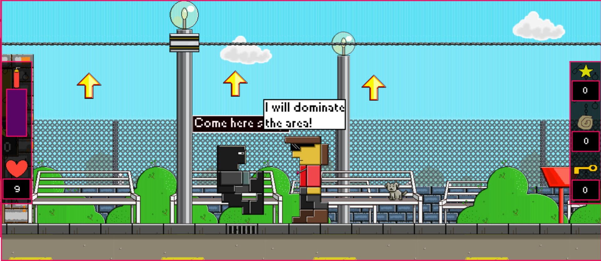 Jack's Gang - Screenshot