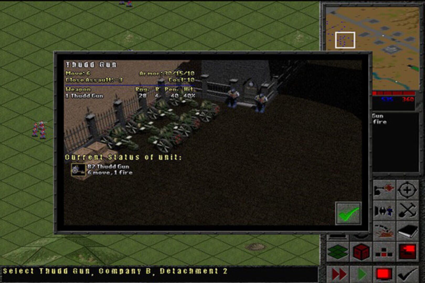 Captura de pantalla - Warhammer 40,000 Epic: Final Liberation