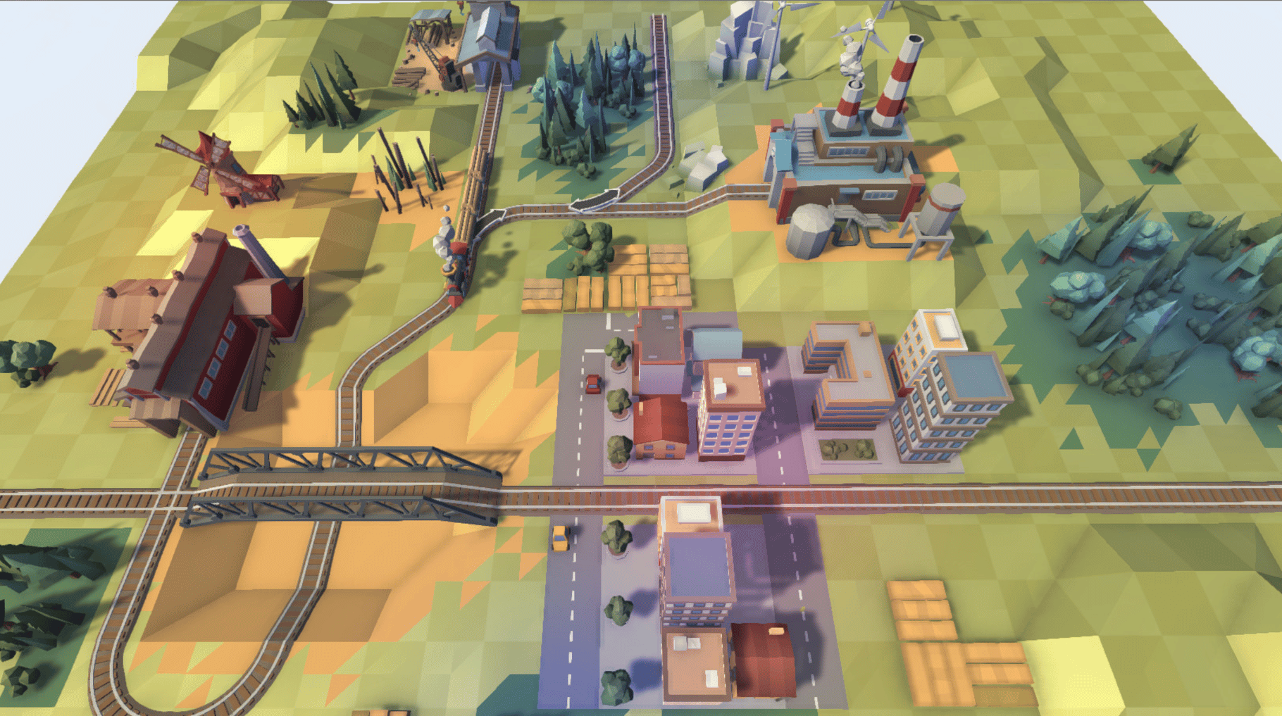 Train Valley 2 screenshot