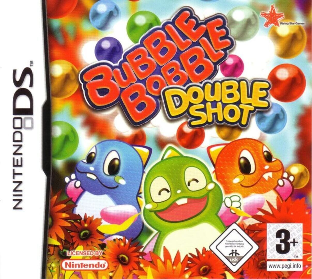 Bubble Bobble Double Shot (2007)