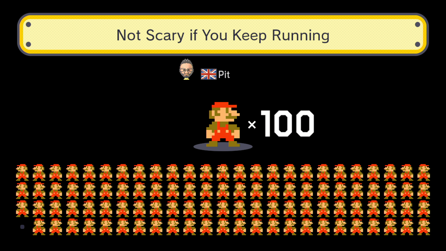 Super Mario Maker screenshot