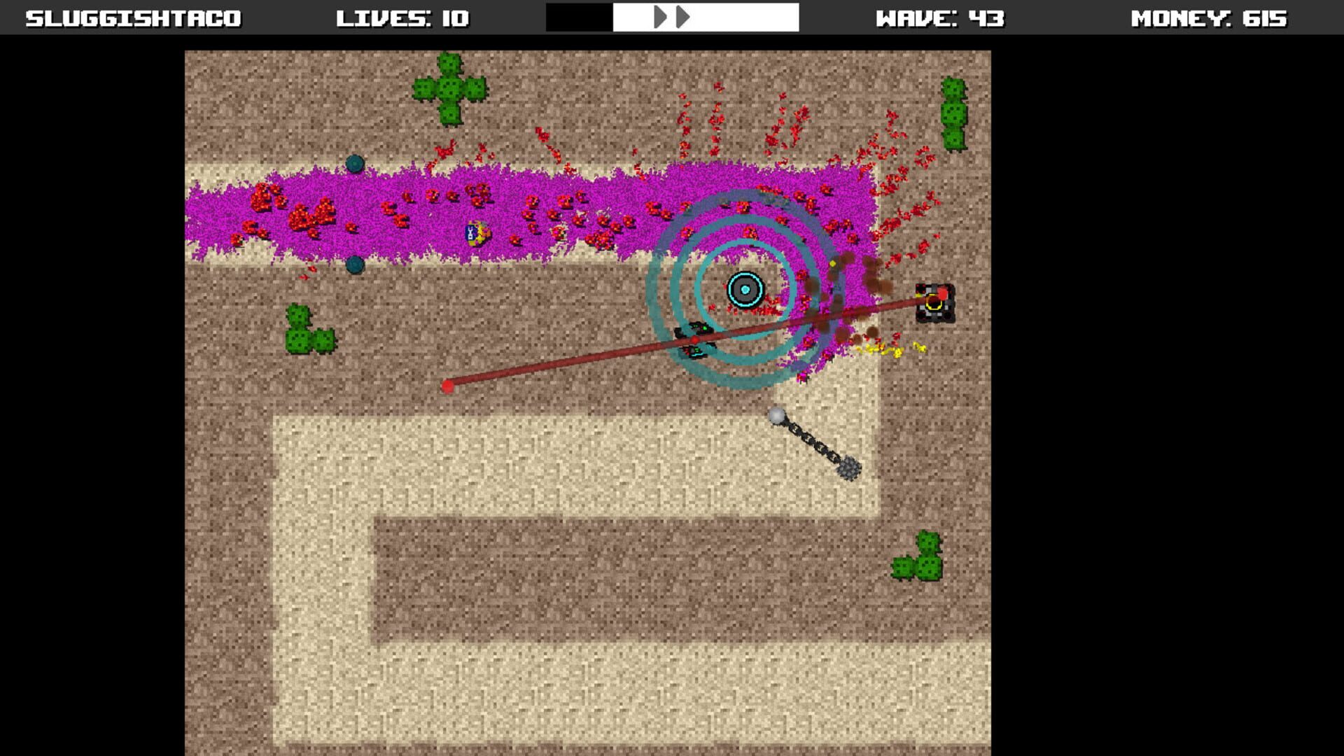 Ducks and Gooobers - Screenshot