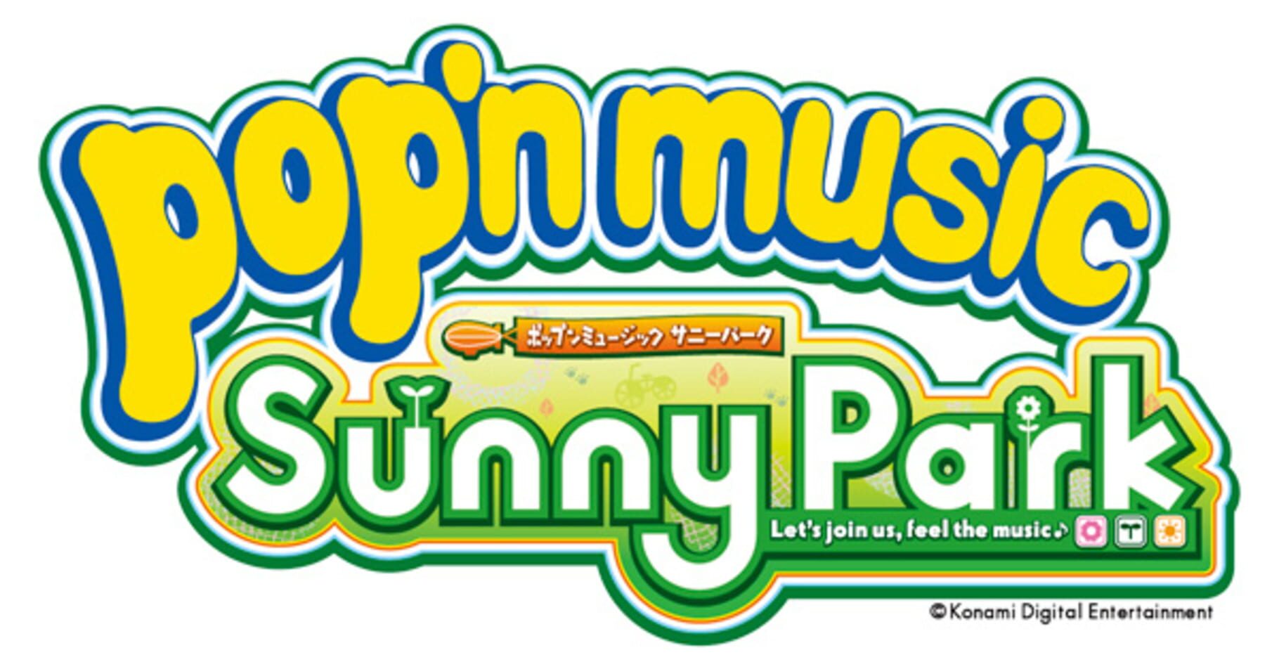 Pop'n Music Sunny Park. Sunny Music. Popn Music. Pop n Music.