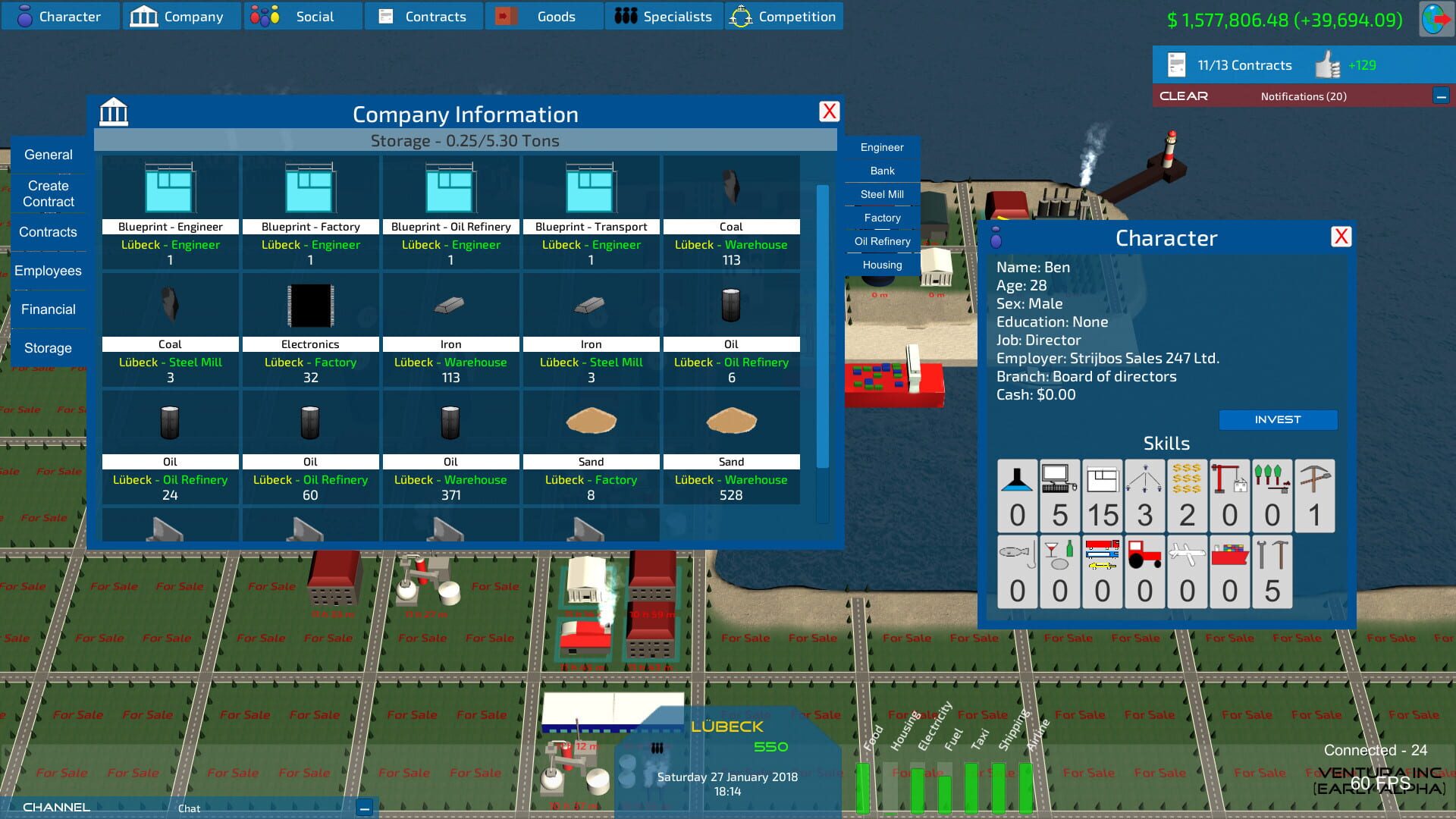 Ventura Inc - Screenshot