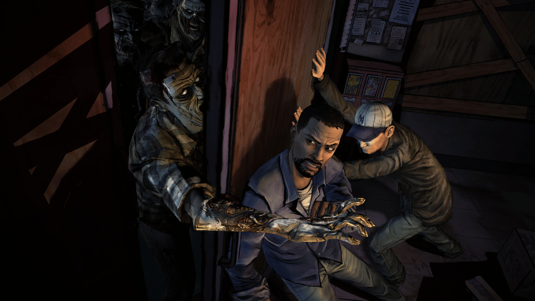 The Walking Dead: The Complete First Season screenshot