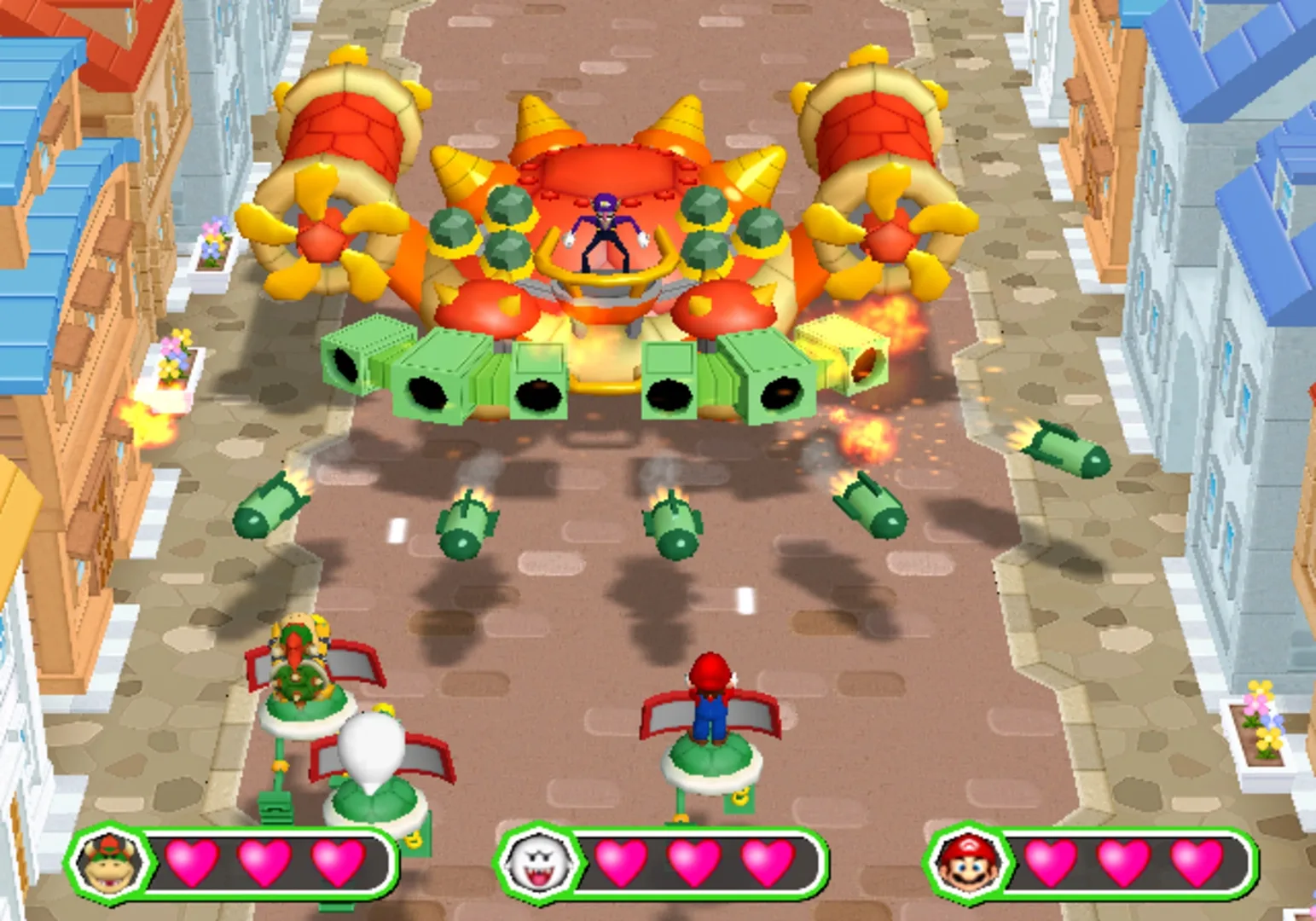 Captura de pantalla - Mario Party 6