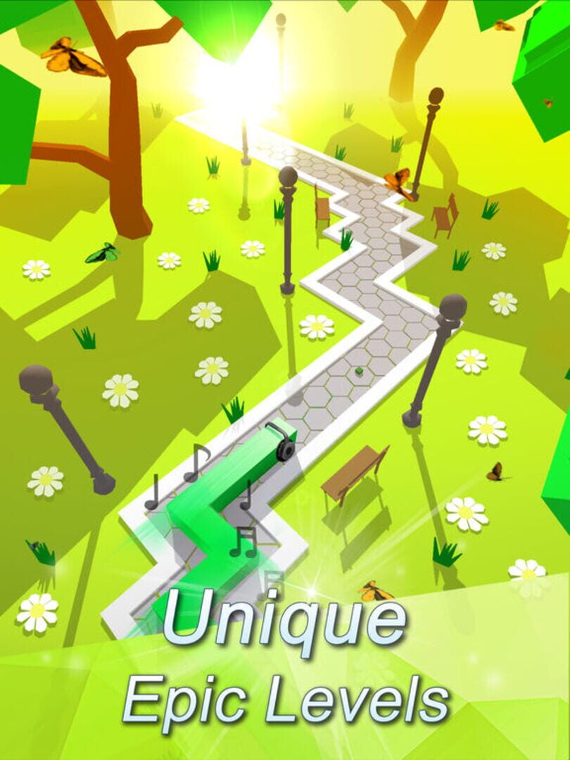 Dancing Line - Music Game screenshots