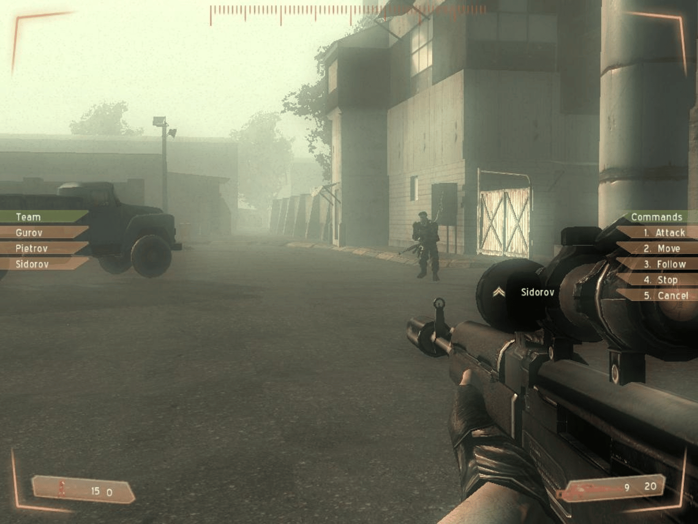 G.B.R : Special Commando Unit screenshot