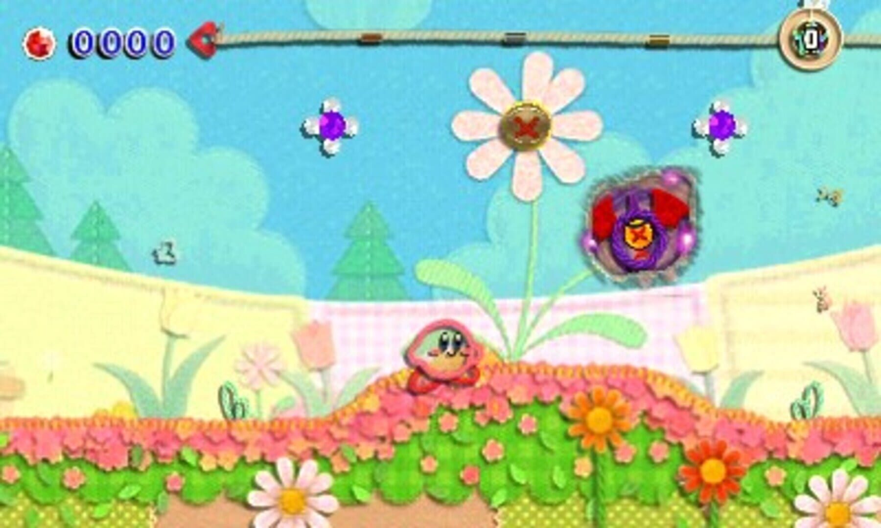 Captura de pantalla - Kirby's Extra Epic Yarn