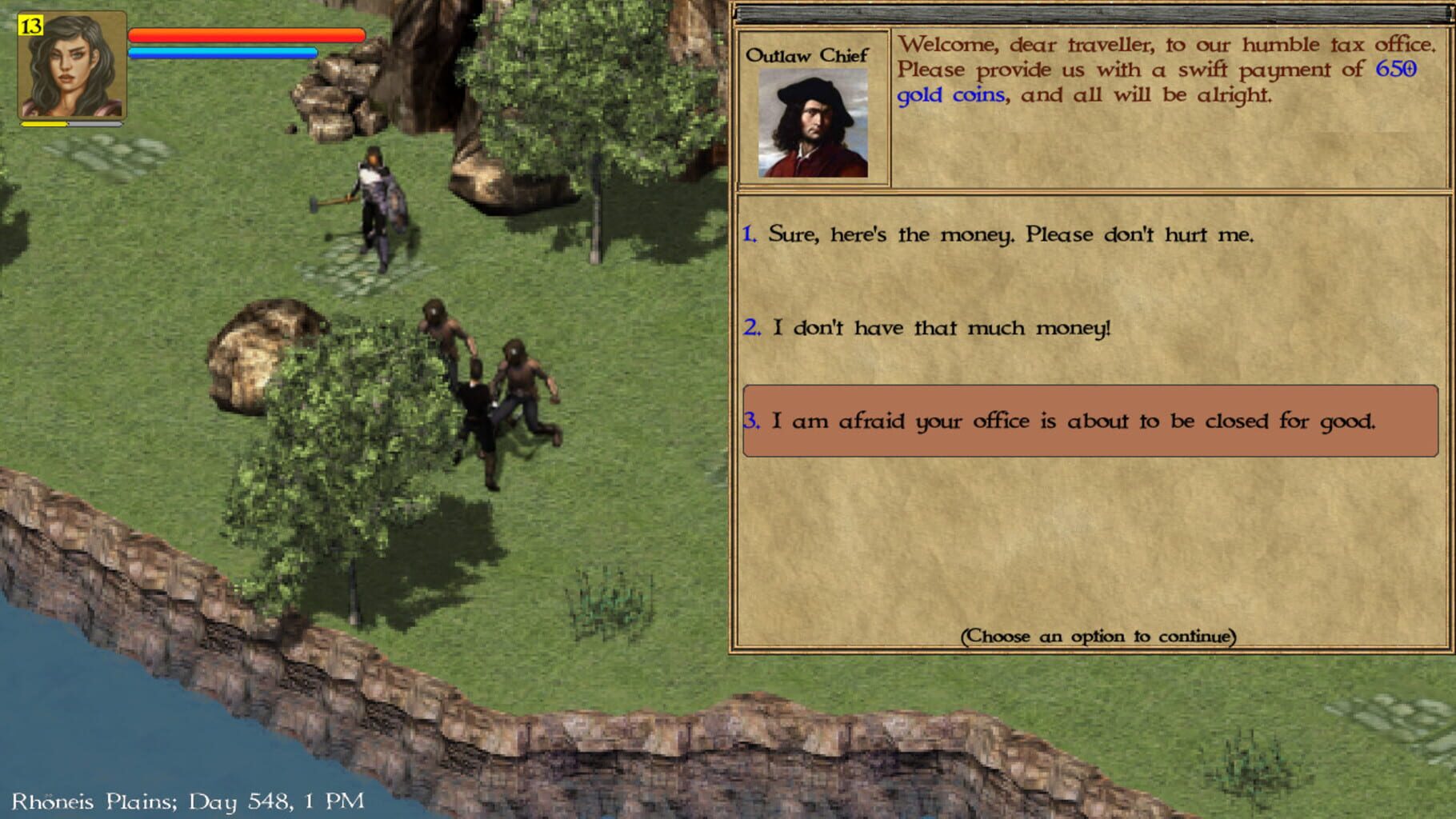 Exiled Kingdoms screenshots