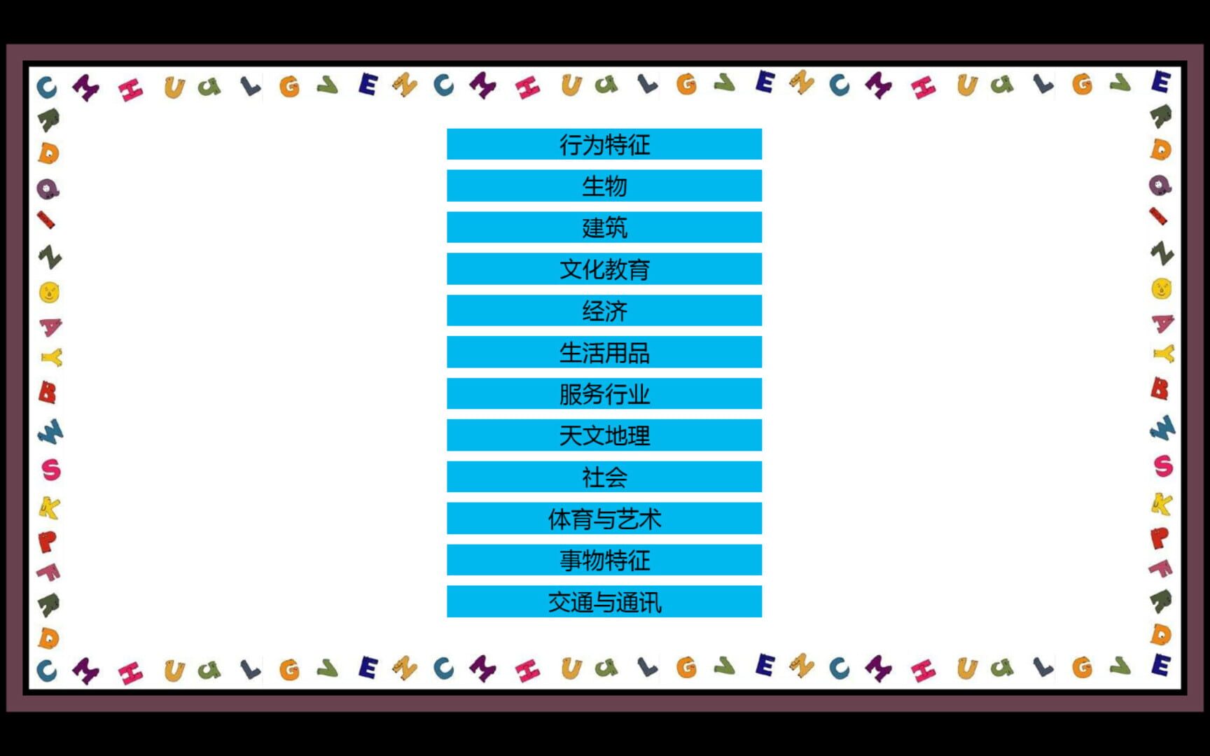 Master of ABC - Screenshot