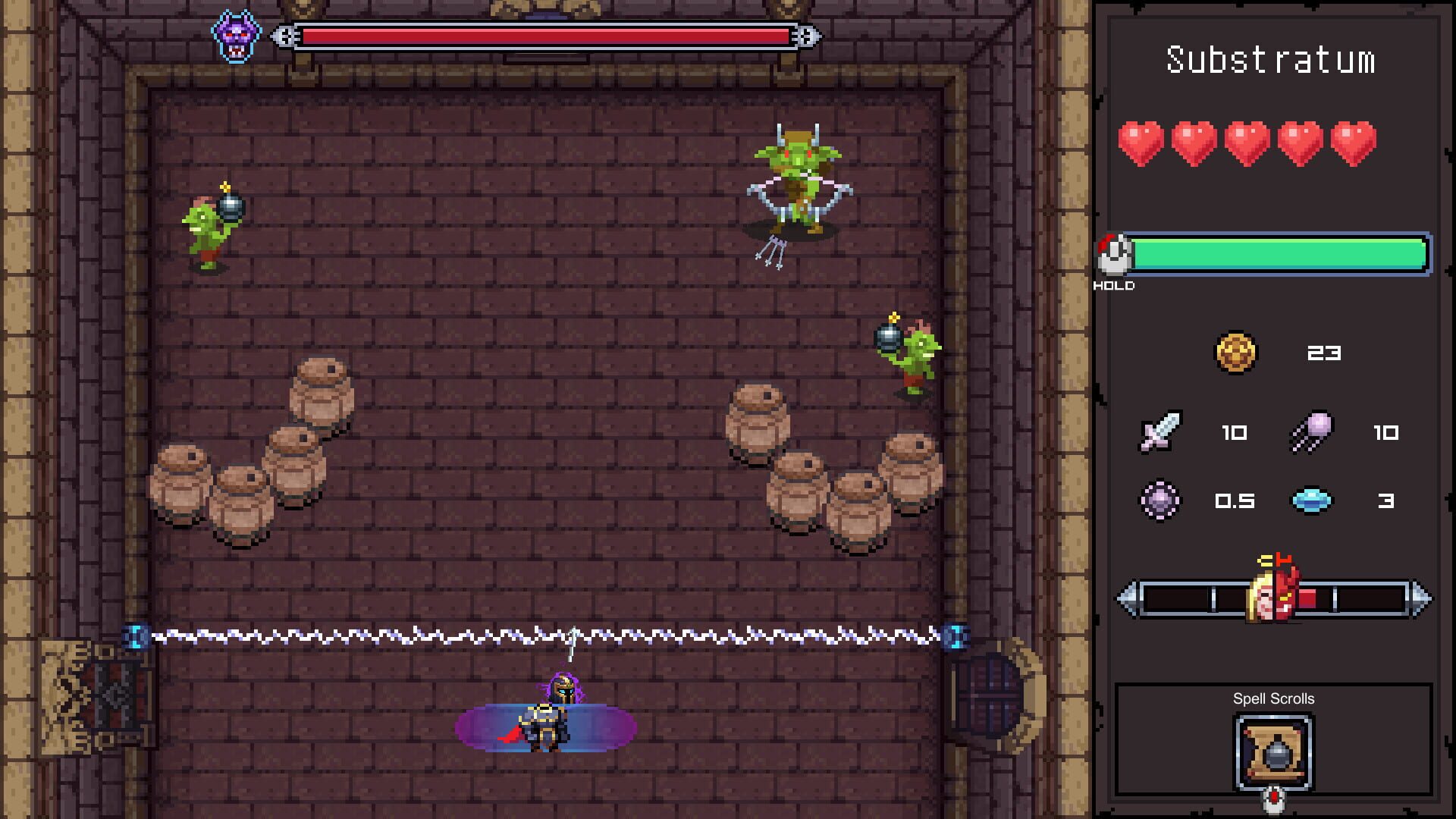 Revenge of the Headless - Screenshot