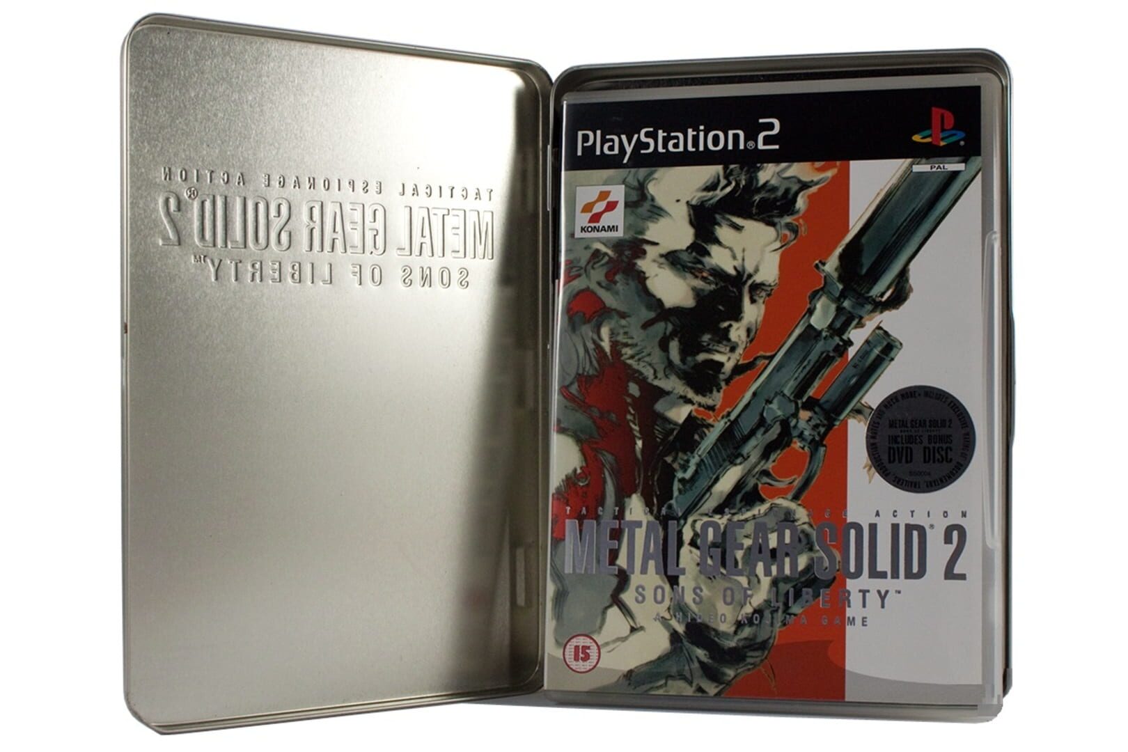 Captura de pantalla - Metal Gear Solid 2: Sons of Liberty - Limited Edition