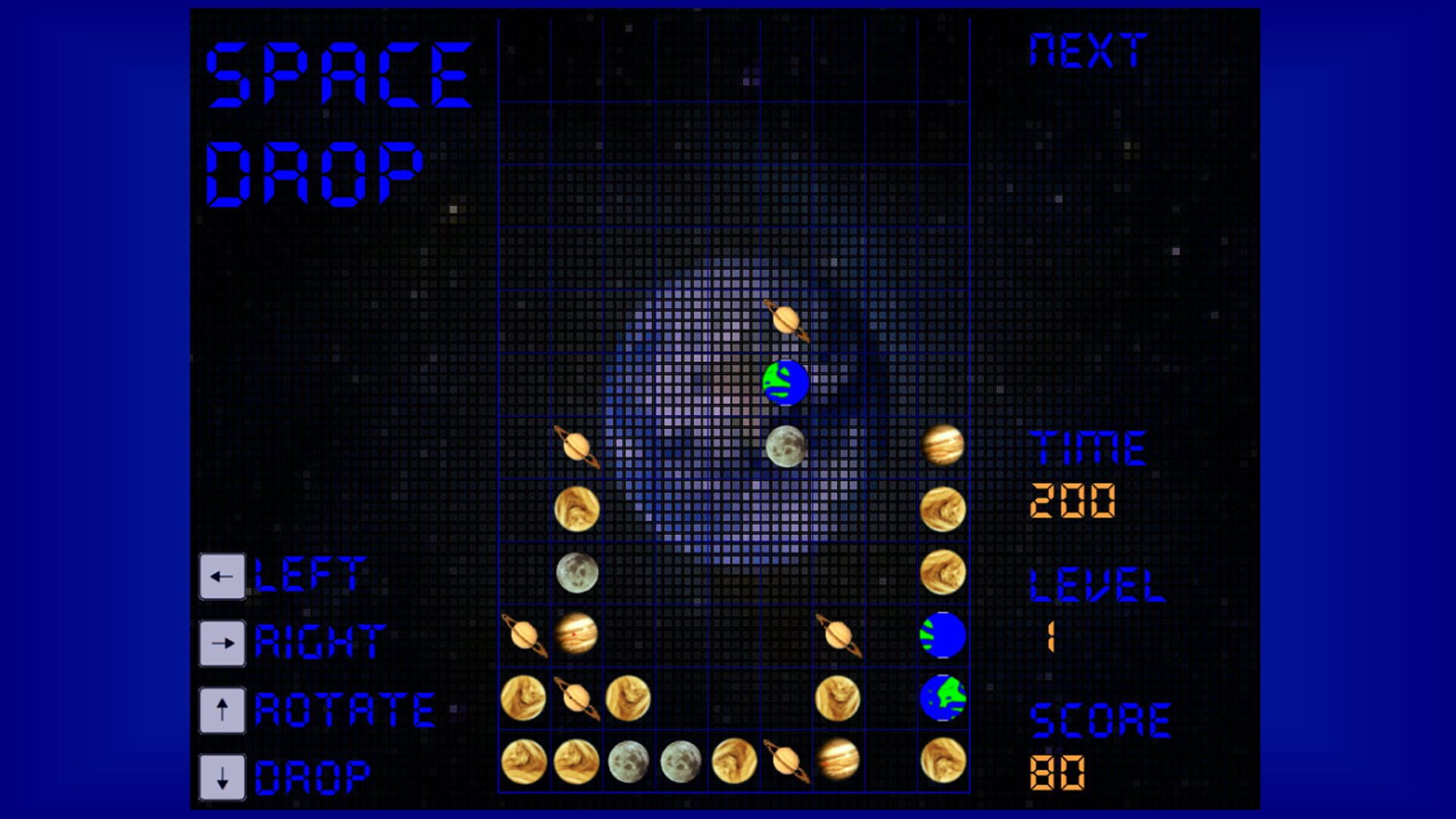 Space Drop