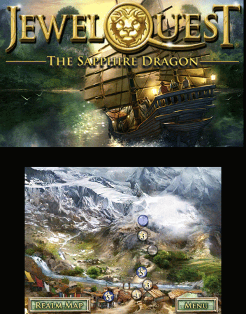 Jewel Quest: The Sapphire Dragon screenshot