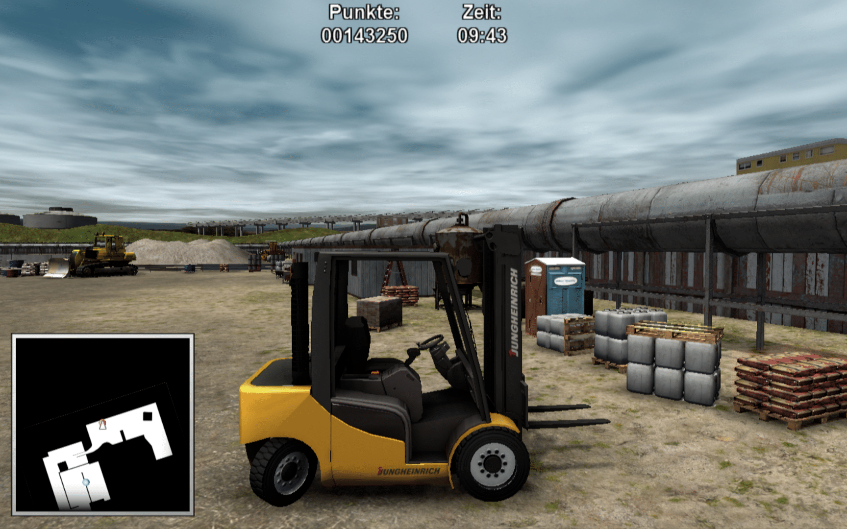 Warehouse and Logistics Simulator screenshot