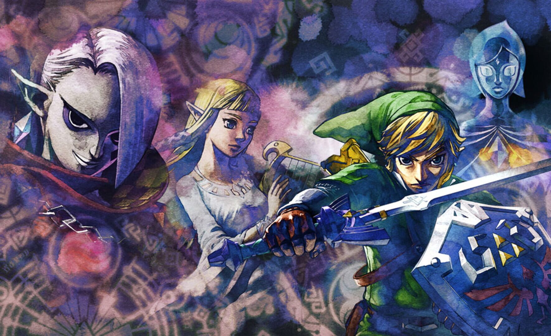 Arte - The Legend of Zelda: Skyward Sword