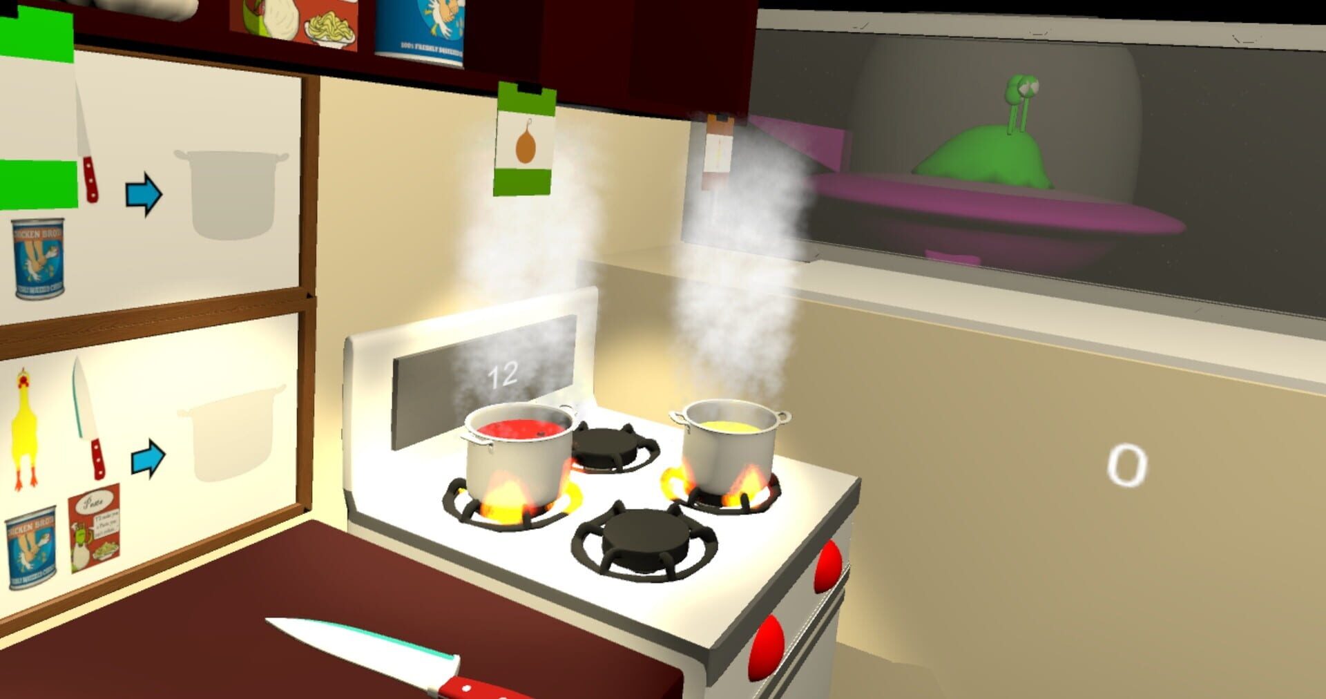 Lost in Spice - Screenshot