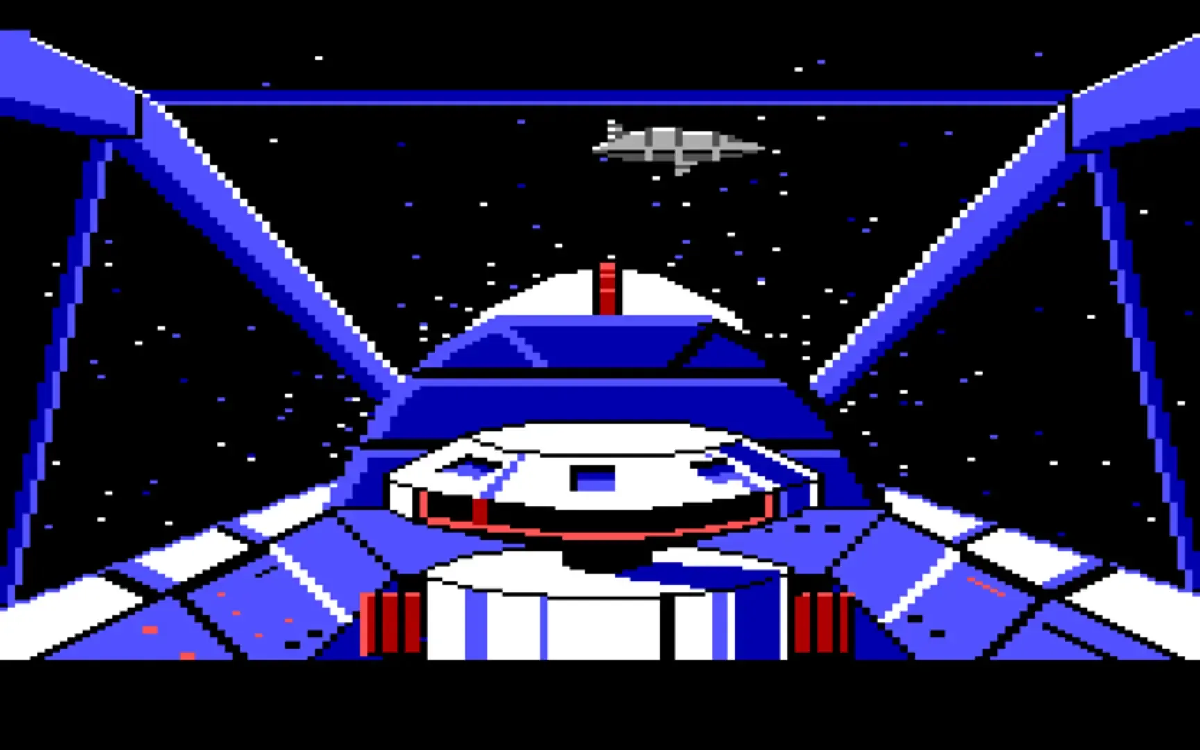 Captura de pantalla - Space Quest: The Sarien Encounter