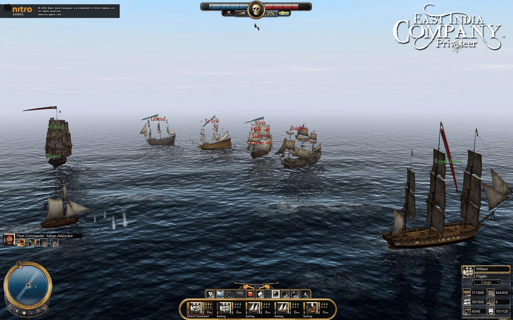 East India Company: Privateer screenshot