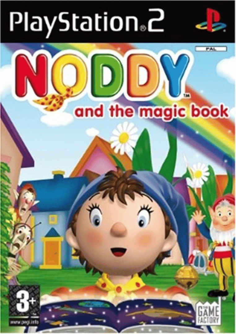 Noddy and the Magic Book Cover