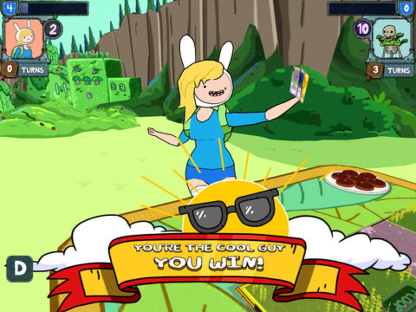 Captura de pantalla - Card Wars: Adventure Time Card Game