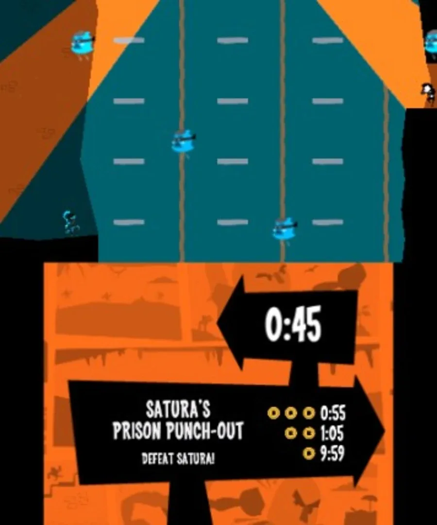 Captura de pantalla - Runbow: Pocket Deluxe Edition