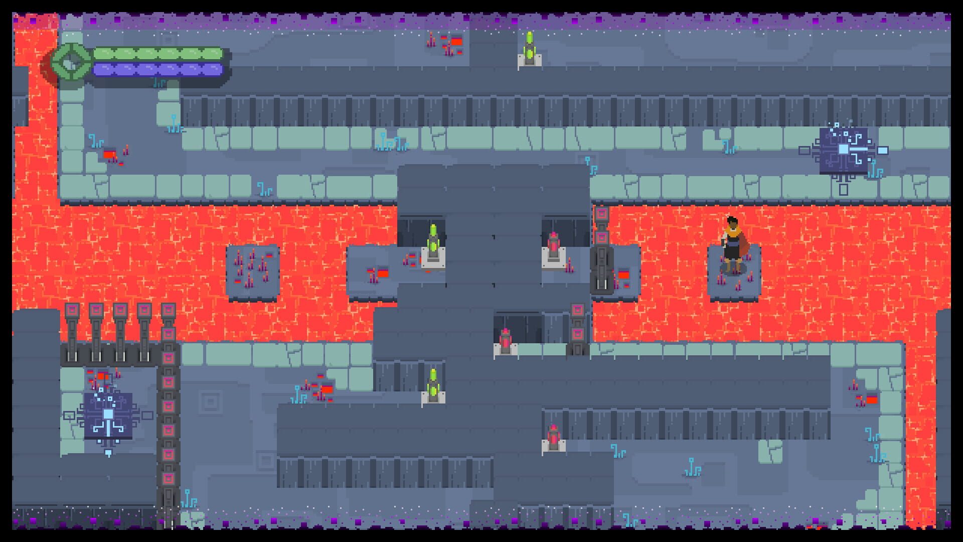 Lost Borderline - Screenshot