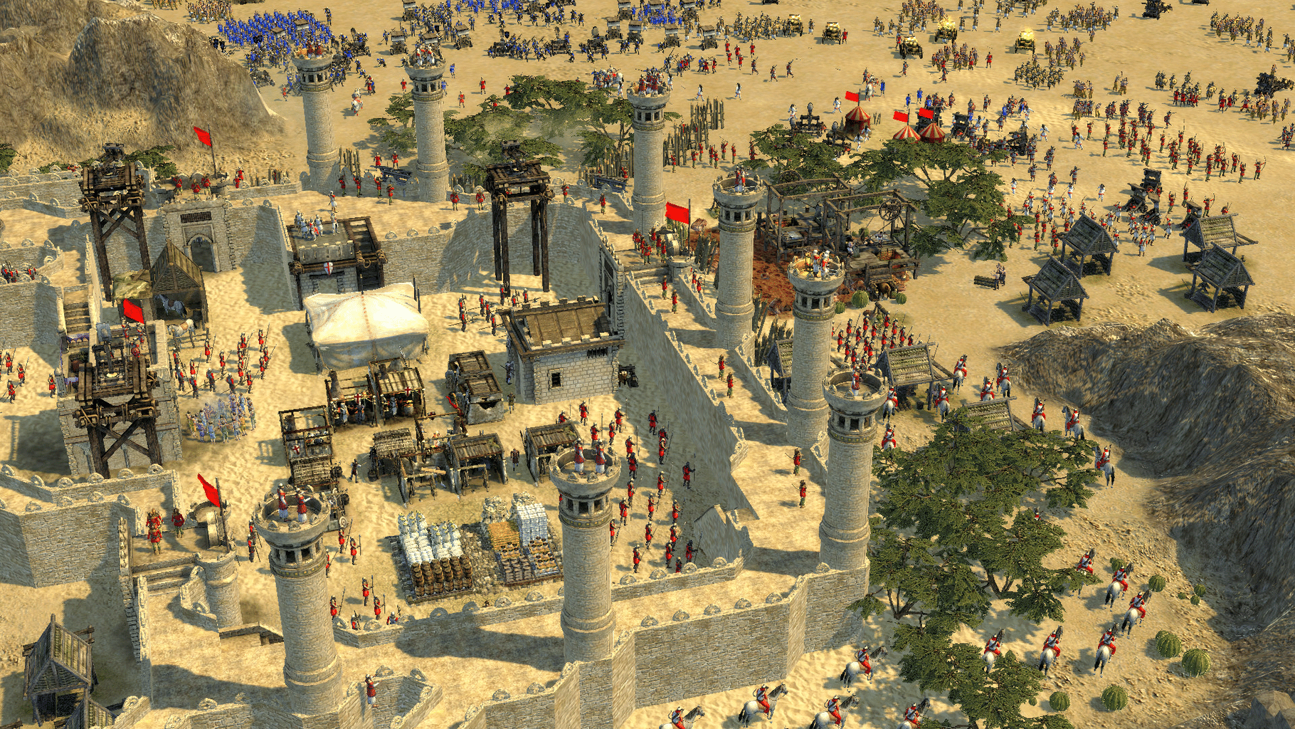 Stronghold Crusader II: The Emperor and The Hermit screenshot