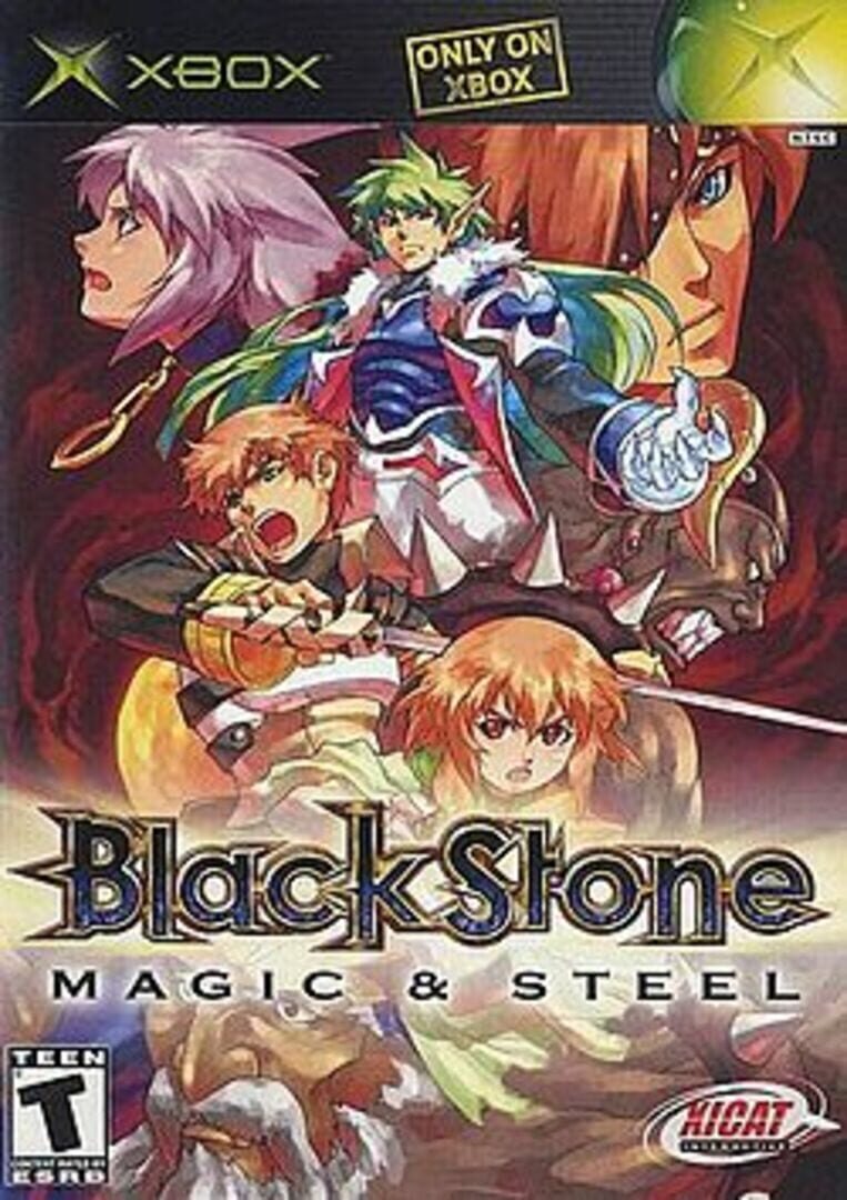 Black Stone: Magic & Steel (2003)