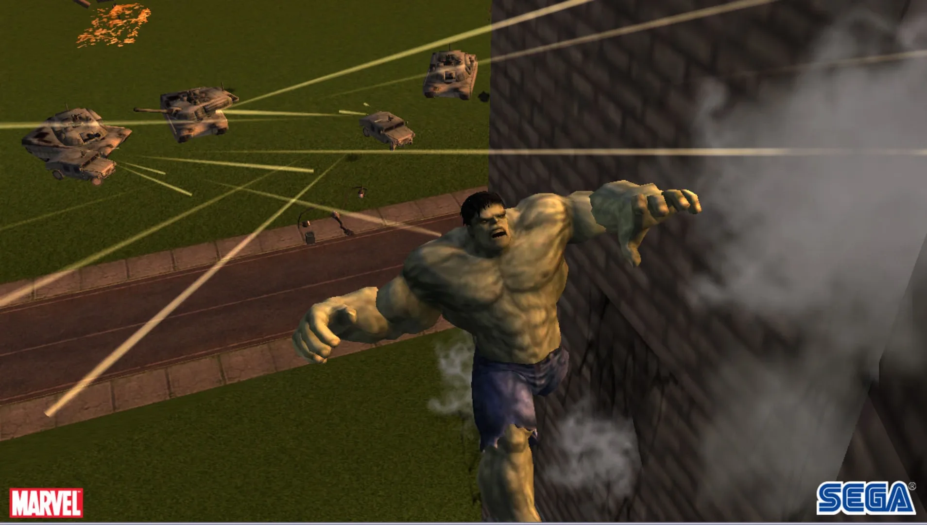Captura de pantalla - The Incredible Hulk