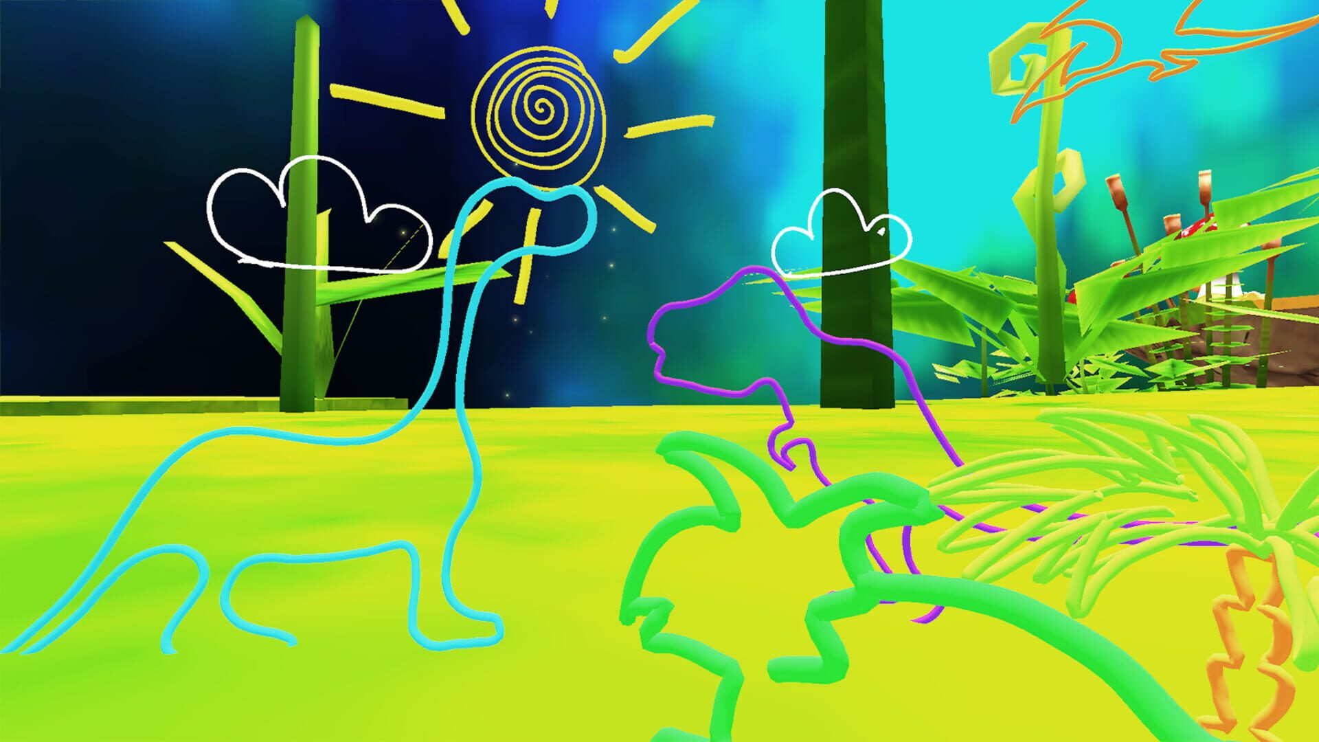 Mayas' Virtual Brush - Screenshot