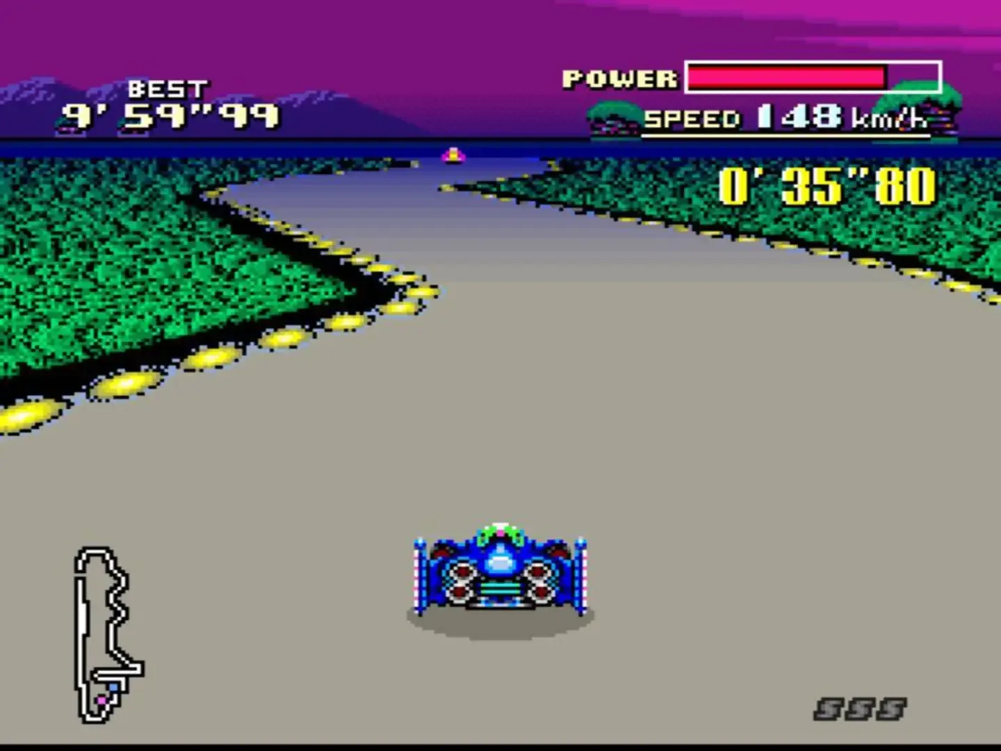 Captura de pantalla - F-Zero