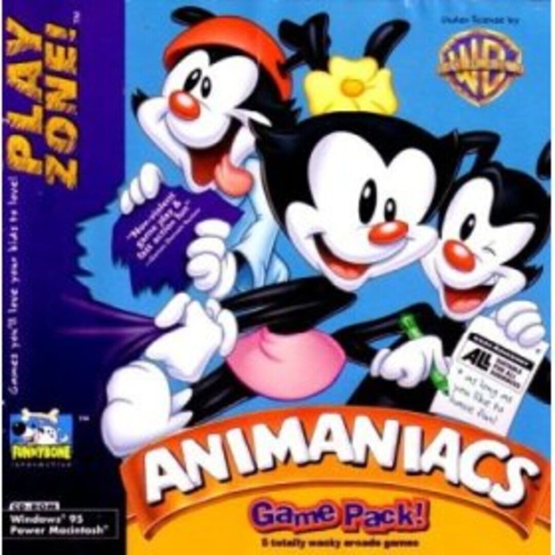 Animaniacs Splat Ball