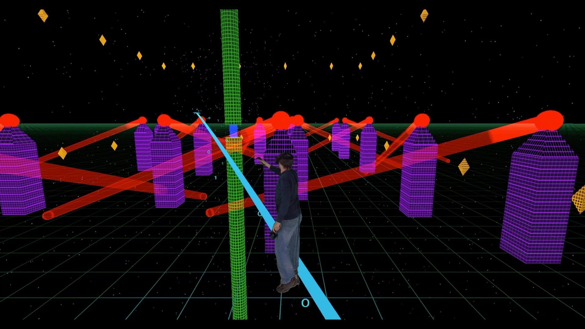 VR Disc Golf - Screenshot