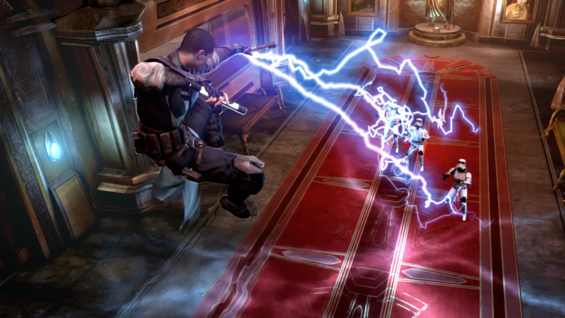 Captura de pantalla - Star Wars: The Force Unleashed II
