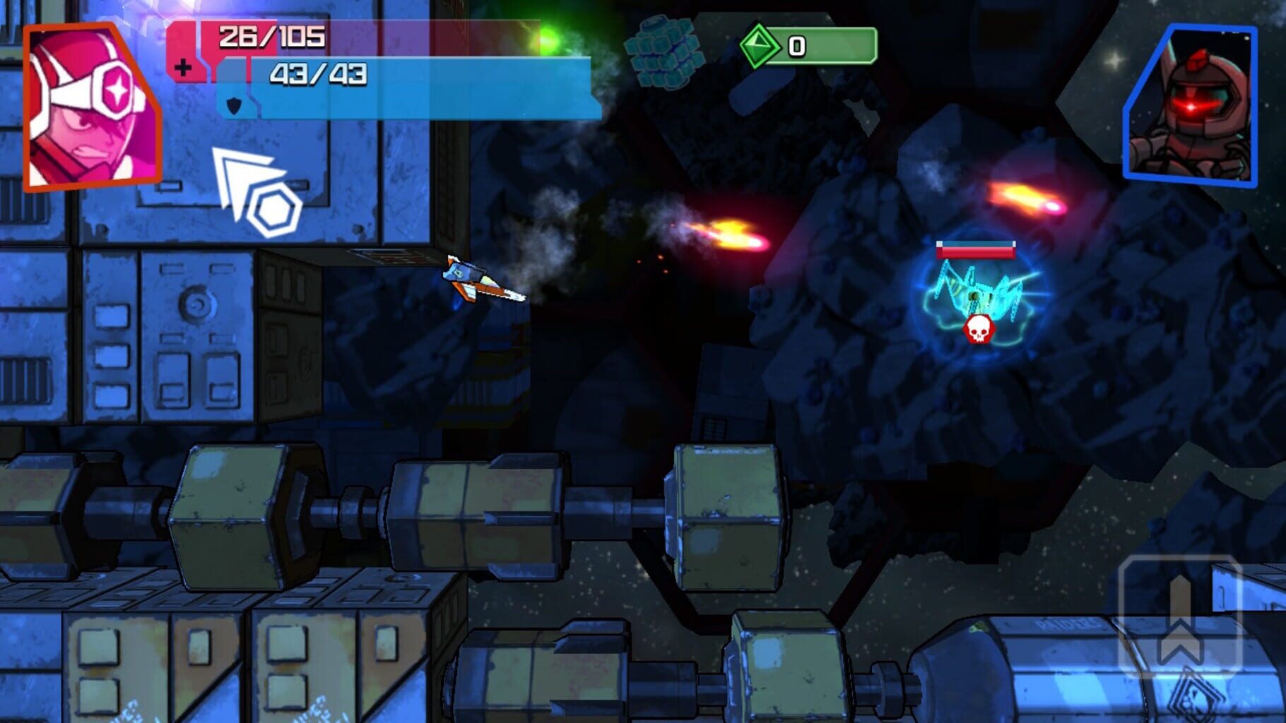Galak-Z: Variant S screenshot