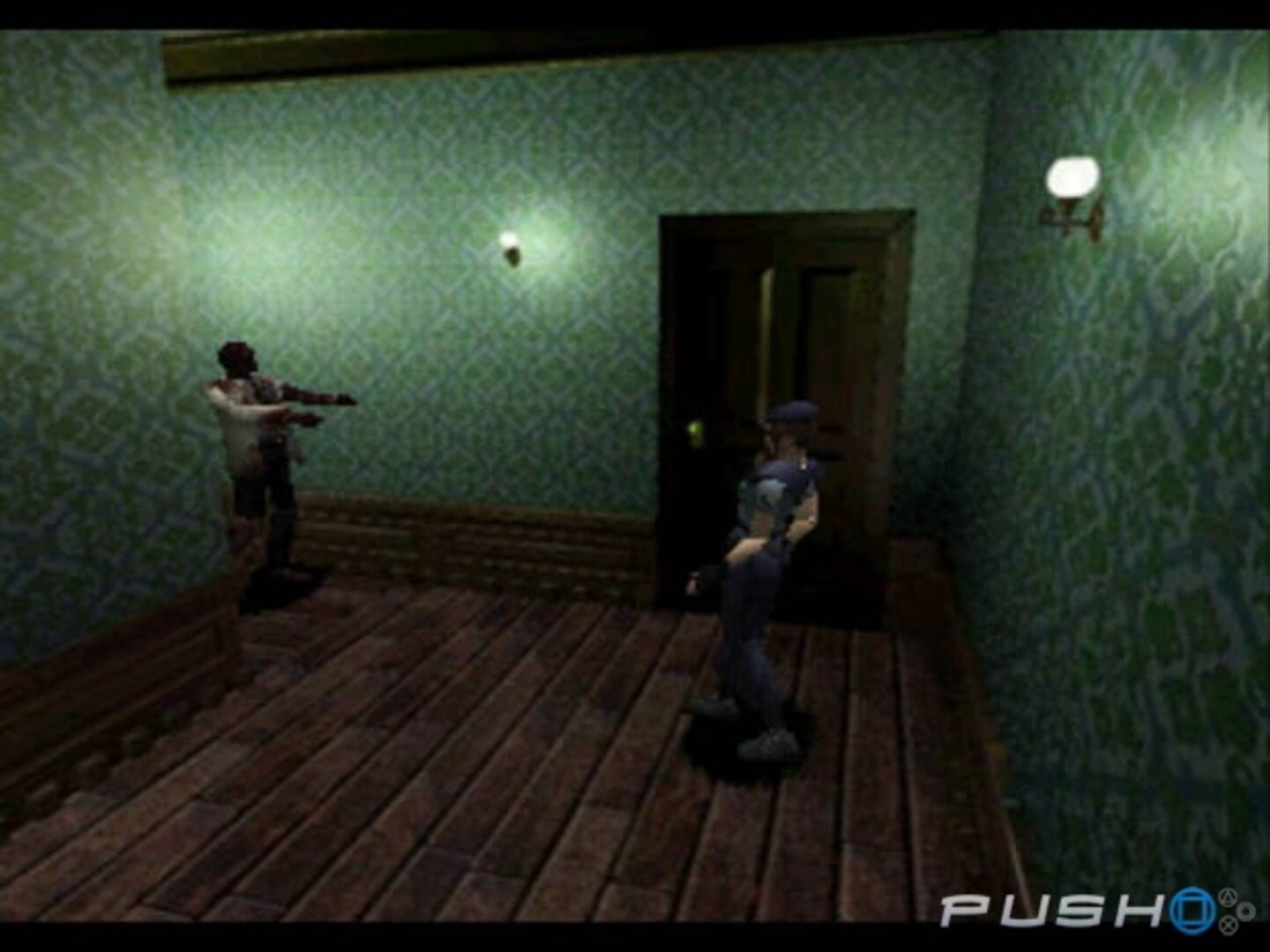 Captura de pantalla - Resident Evil: Director's Cut