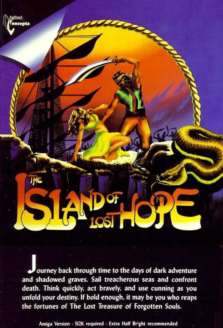 Jeu : The Island of Lost Hope