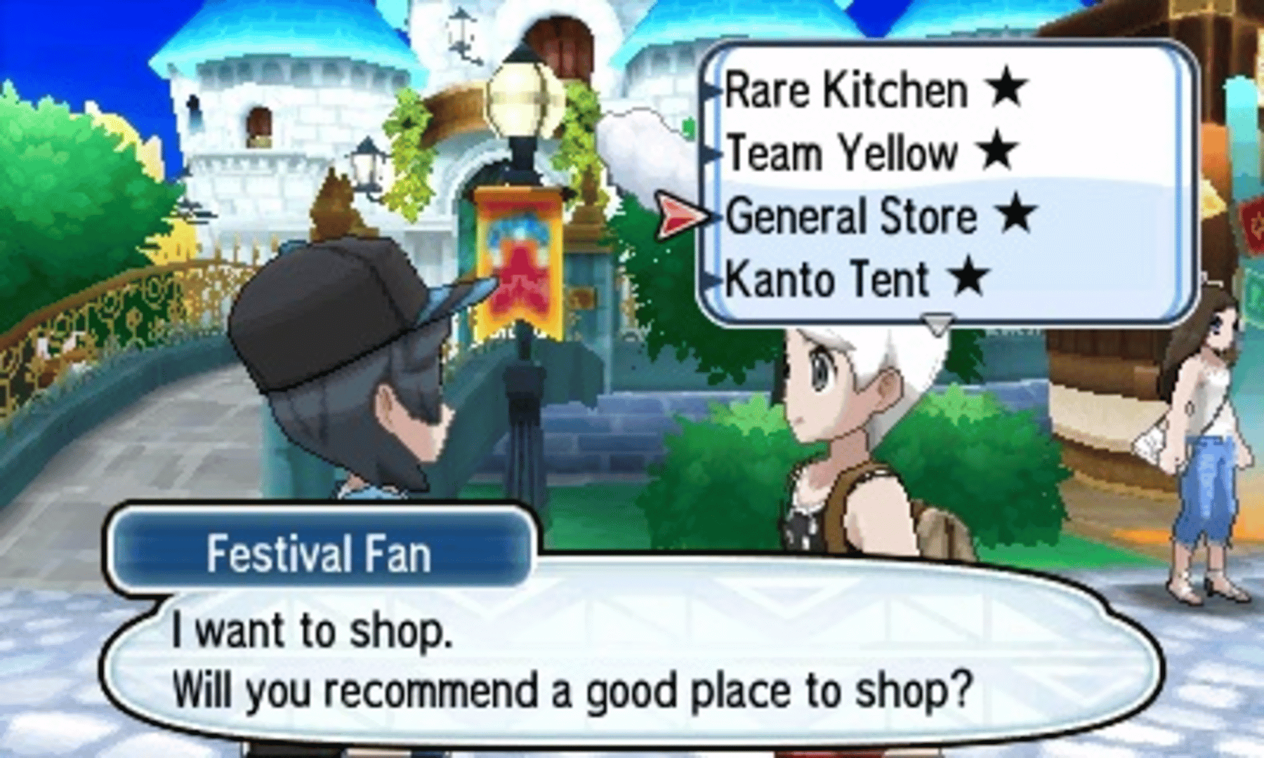 Pokémon Sun screenshot