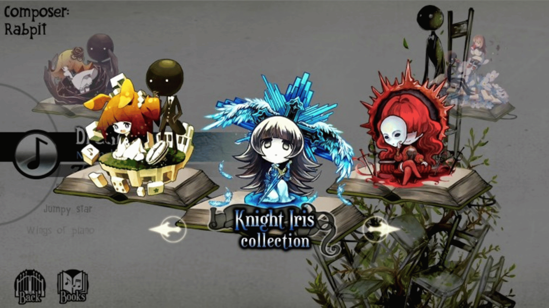 Deemo screenshot