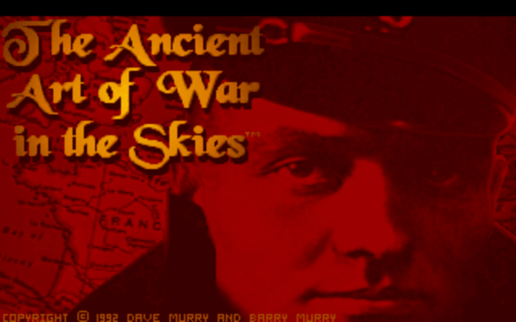 The Ancient Art of War in the Skies screenshot