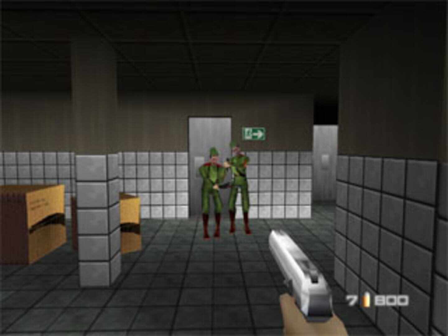 Captura de pantalla - GoldenEye 007