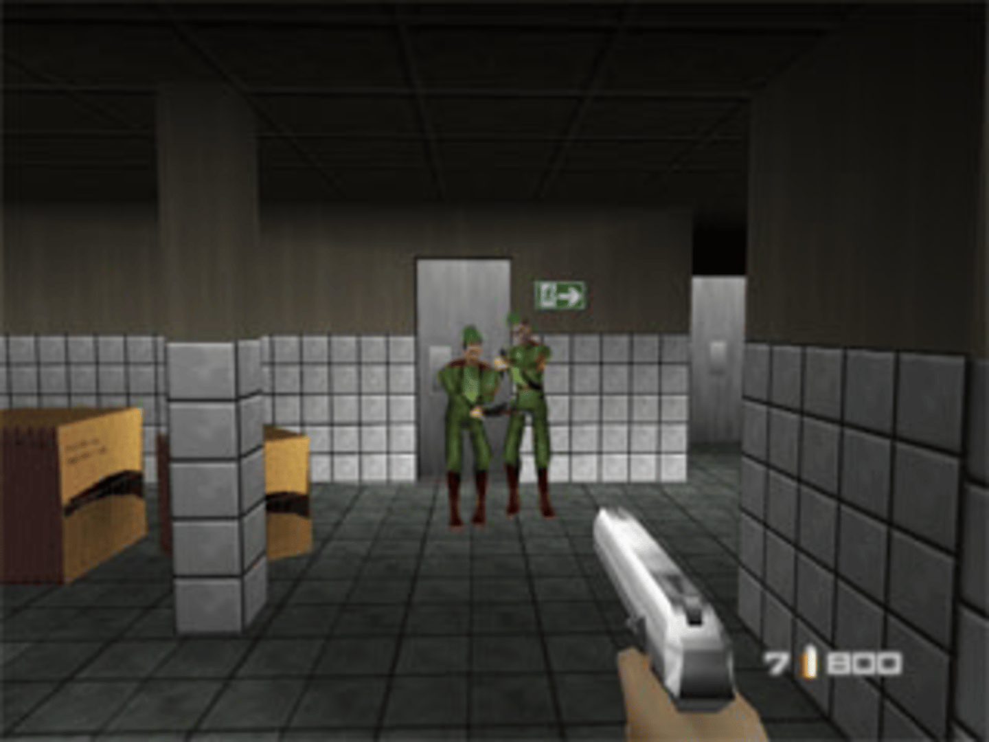 GoldenEye 007 screenshot