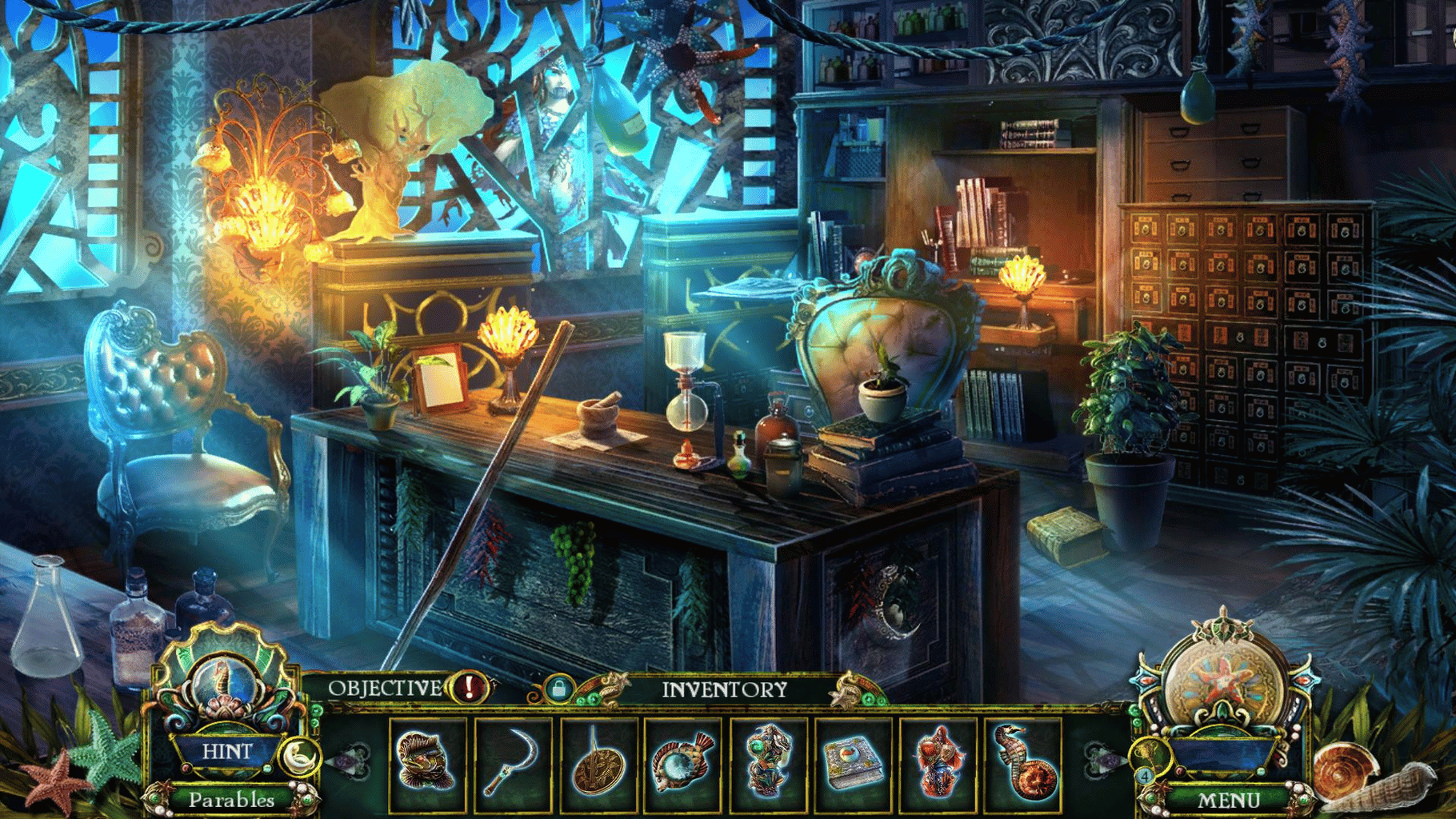 Dark Parables: The Little Mermaid and the Purple Tide - Collector's Edition screenshot