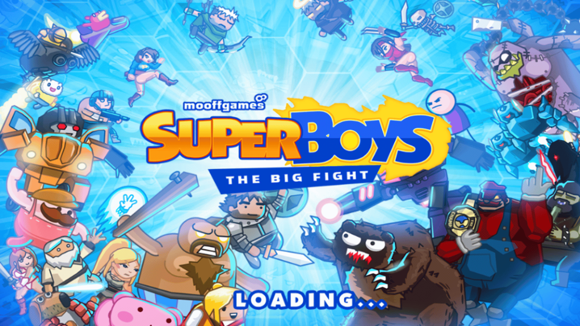 SuperBoys: The Big Fight Cover