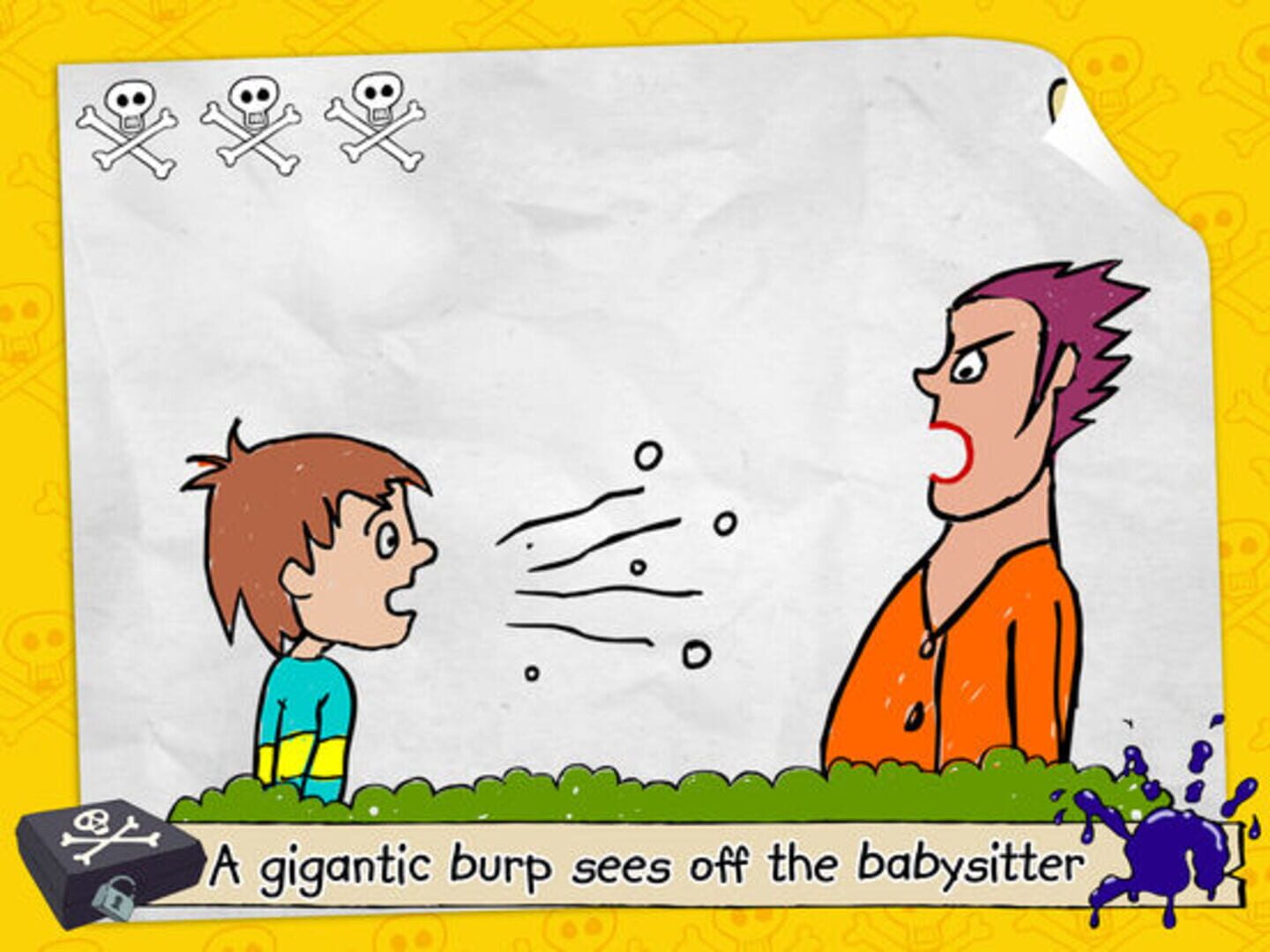 Horrid Henry's Big Box of Pranks - Screenshot